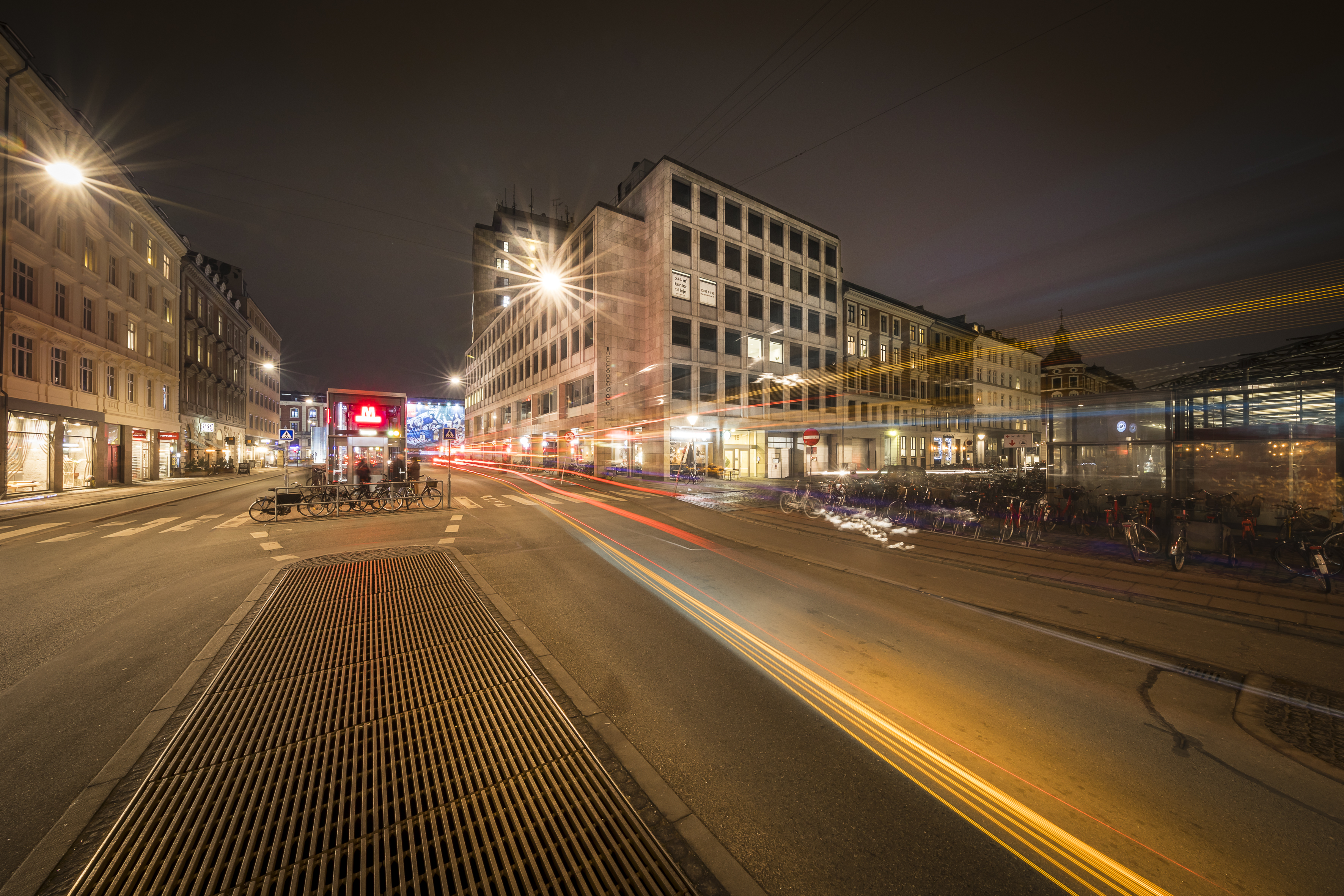 Facaden på Frederiksborggade 15 i København K